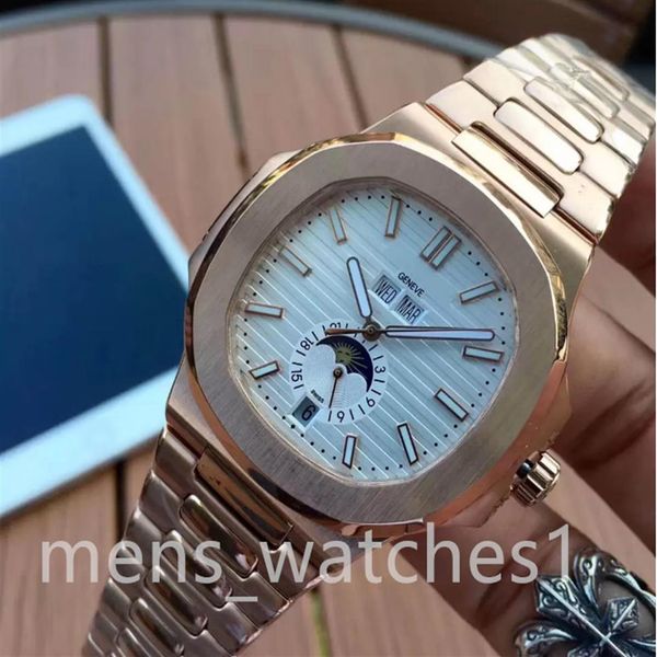 2022 new watch automatic movement stainless steel luminous men's watch297d, Slivery;brown
2022 new watch automatic movement stainless steel luminous men's watch297d, Slivery;brown