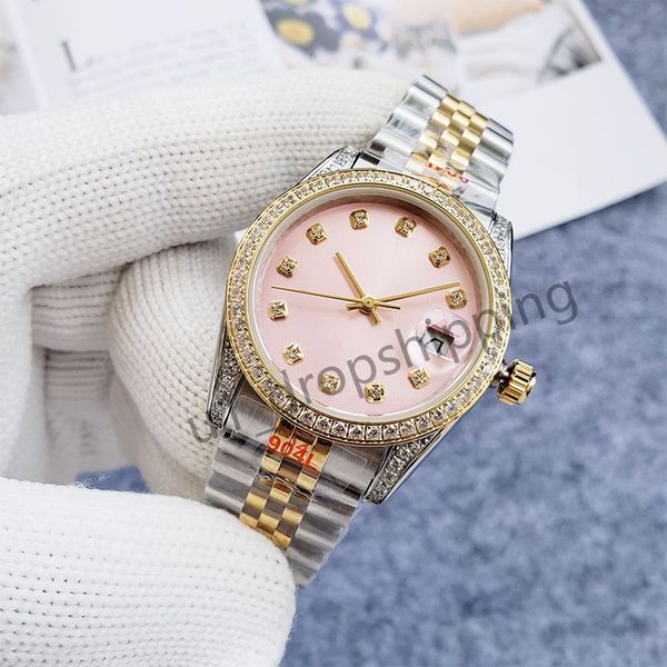 mechanical womens automatic watches for ladies 36mm pink watch faction wristwatch women montre luxe, Slivery;golden
mechanical womens automatic watches for ladies 36mm pink watch faction wristwatch women montre luxe, Slivery;golden