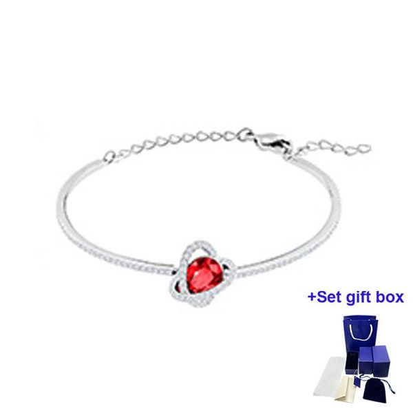 fahmi swa bracelet blue red outstanding love heart fashion bracelet suitable for holiday gift exquisite gift box, Silver
fahmi swa bracelet blue red outstanding love heart fashion bracelet suitable for holiday gift exquisite gift box, Silver