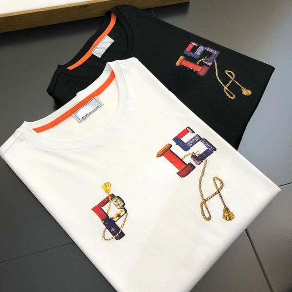 mens short sleeve t shirt sweatshirt hms designer tshirt men women round neck tee pullover t-shirt luxury cotton tshirt casual polo shirt, White;black
mens short sleeve t shirt sweatshirt hms designer tshirt men women round neck tee pullover t-shirt luxury cotton tshirt casual polo shirt, White;black