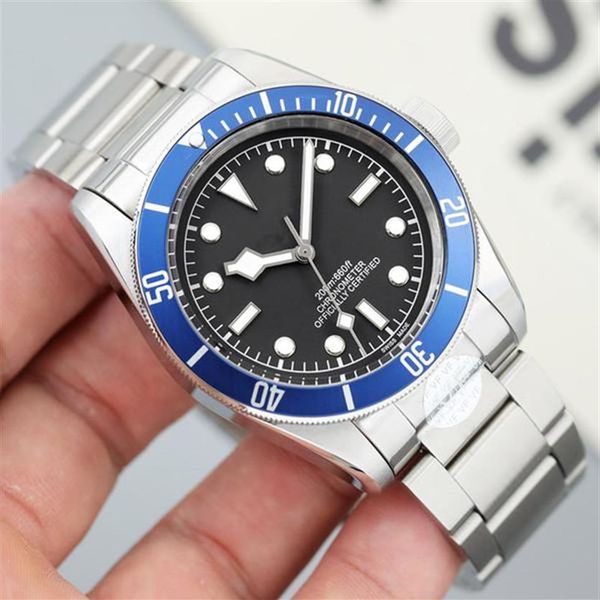 saphir nouveau mens montre black bay mouvement automatique mode hommes mecanique montres sports homme designer montre-bracelet wri2615, Slivery;brown
saphir nouveau mens montre black bay mouvement automatique mode hommes mecanique montres sports homme designer montre-bracelet wri2615, Slivery;brown