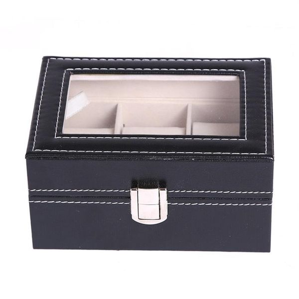 fashion pu leather watch boxes 2 3 5 6 10 12 20 24 grids watch storage organizer box display watch case2666, Black;blue
fashion pu leather watch boxes 2 3 5 6 10 12 20 24 grids watch storage organizer box display watch case2666, Black;blue