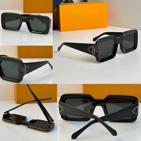 1.1 Clear Milleonaires Sunglasses S-lock hardware hinge Monogram pattern engrafting along top metal letter decoration on temples Z1592E multi-color eyeglasses
1.1 Clear Milleonaires Sunglasses S-lock hardware hinge Monogram pattern engrafting along top metal letter decoration on temples Z1592E multi-color eyeglasses