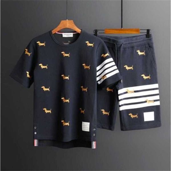 24% off trendy summer puppy print color tb short sleeved casual sports set and wo couples pants t-shirt for men, Gray
24% off trendy summer puppy print color tb short sleeved casual sports set and wo couples pants t-shirt for men, Gray