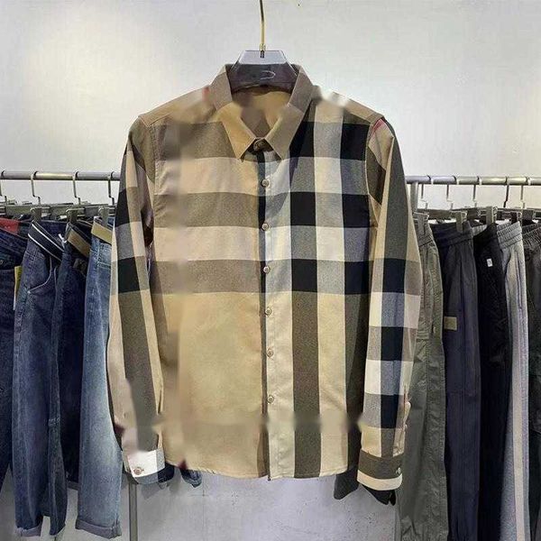 bby casual shirt men women long sleeved shirts burb designer shirt tb striped lapel thin jacket, White;black
bby casual shirt men women long sleeved shirts burb designer shirt tb striped lapel thin jacket, White;black