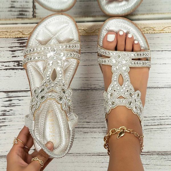 sandals shoes women's sandals comfort with elastic ankle strap casual bohemian beach fashion crystal floral open toe low heels sandals, Black
sandals shoes women's sandals comfort with elastic ankle strap casual bohemian beach fashion crystal floral open toe low heels sandals, Black