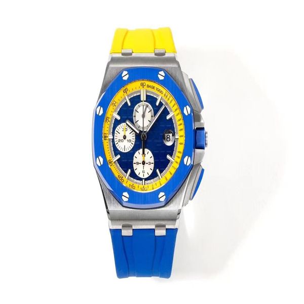 jjf 26405 26400 wrist watch diameter 44 mm with 3126 movement twelve small second six and nine position 12 hours and 30 minutes ti291i, Slivery;golden
jjf 26405 26400 wrist watch diameter 44 mm with 3126 movement twelve small second six and nine position 12 hours and 30 minutes ti291i, Slivery;golden