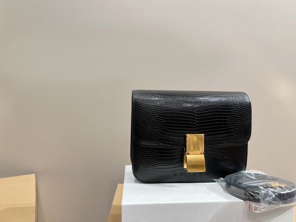 quality designer shoulder bag tote bag cowhide lizard texture evening bags women holiday outing small handbag luxury black crossbody wallet
quality designer shoulder bag tote bag cowhide lizard texture evening bags women holiday outing small handbag luxury black crossbody wallet