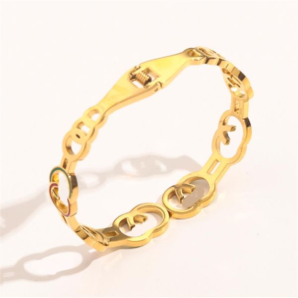 gold designers bracelets women bangle luxury designer green red letter jewelry wispy bracelet plated stainless steel love gift ban154c, Black
gold designers bracelets women bangle luxury designer green red letter jewelry wispy bracelet plated stainless steel love gift ban154c, Black
