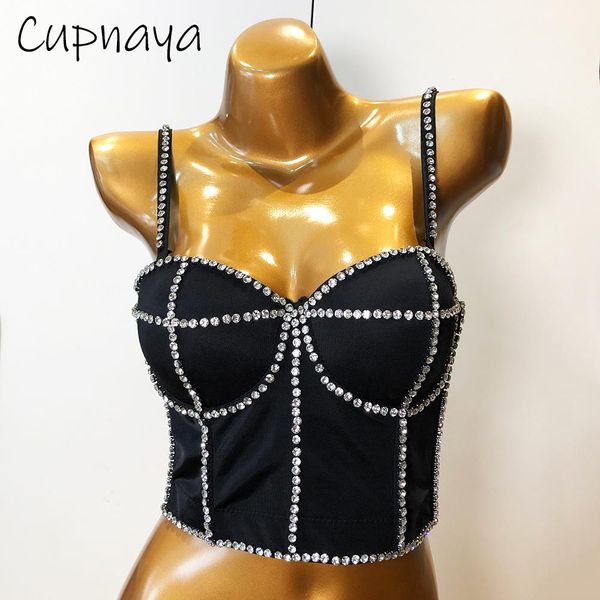 t-shirt cupnaya women diamantes decoration crop ladies club dance elastic spaghetti strap corsets camisoles black white red
t-shirt cupnaya women diamantes decoration crop ladies club dance elastic spaghetti strap corsets camisoles black white red