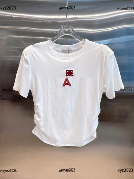 women's & tees round neck striped letter printing short sleeves for women designer t shirts t-shirt, White
women's & tees round neck striped letter printing short sleeves for women designer t shirts t-shirt, White