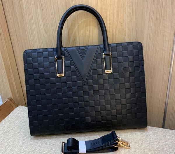 mirror quality luxurys men bag business briefcase big v mark one shoulder bag handbag computer bag genuine leather combination lock handbags
mirror quality luxurys men bag business briefcase big v mark one shoulder bag handbag computer bag genuine leather combination lock handbags