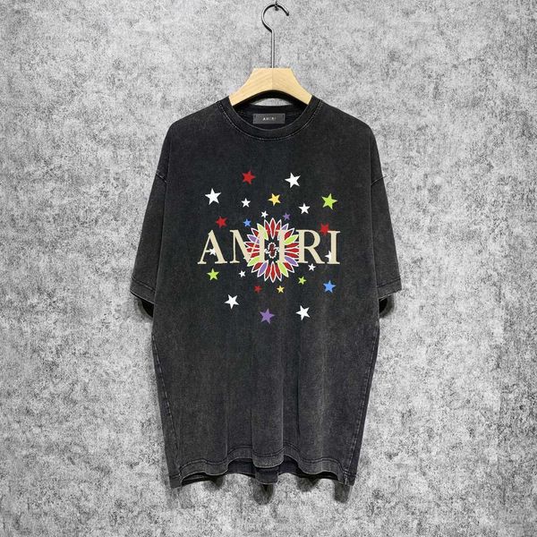 2023designer fashion tees tshirt amiiri summer fashion trend casual wash round neck loose versatile letter printing short sleeve t-shirt lux, White;black
2023designer fashion tees tshirt amiiri summer fashion trend casual wash round neck loose versatile letter printing short sleeve t-shirt lux, White;black