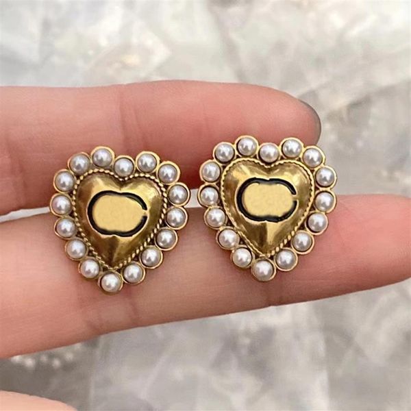 earings for women jewelry designers stud earrings letter gold studs fashion luxurys pearl love earring 925 silver boucles box new 322v, Golden;silver
earings for women jewelry designers stud earrings letter gold studs fashion luxurys pearl love earring 925 silver boucles box new 322v, Golden;silver