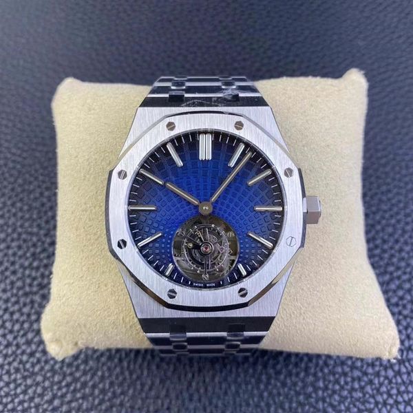 r8 sports watch calibre 2950 tourbillon movement diameter 41mm thickness 12 5mm steel watchband sapphire crystal glass 26530266f, Slivery;brown
r8 sports watch calibre 2950 tourbillon movement diameter 41mm thickness 12 5mm steel watchband sapphire crystal glass 26530266f, Slivery;brown