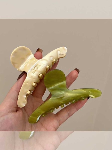 butterfly barrettes advanced shark clip hair clip elegant temperament acetic acid clasp clip large hair clip women's back head spoon ha, Golden;silver
butterfly barrettes advanced shark clip hair clip elegant temperament acetic acid clasp clip large hair clip women's back head spoon ha, Golden;silver