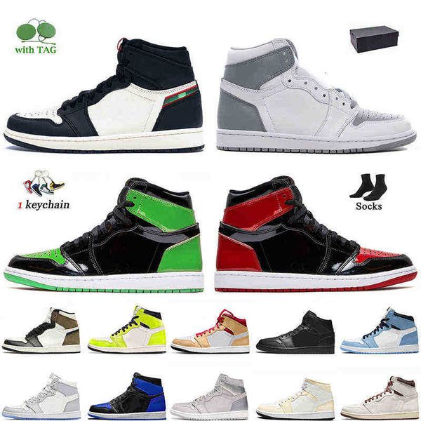 1s basketball shoes fashion women mens jumpman 1 sports illustrated stealth patent green bred sea unc surfaces mid light smoke grey
1s basketball shoes fashion women mens jumpman 1 sports illustrated stealth patent green bred sea unc surfaces mid light smoke grey