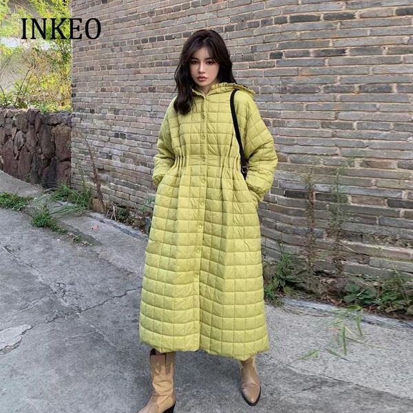 leather fashion women quilted long jacket hooded parkas 2022 winter designer long sleeve padded coat female outwear solid inkeo 2o233, Black
leather fashion women quilted long jacket hooded parkas 2022 winter designer long sleeve padded coat female outwear solid inkeo 2o233, Black