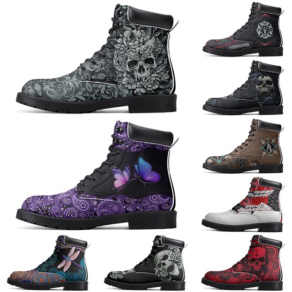 Diy Fashionable Versatile Outdoor Boots Non-slip Winter Comfortable Casual Customized Elevated Classsic Light Honeydew Totem Boots
Diy Fashionable Versatile Outdoor Boots Non-slip Winter Comfortable Casual Customized Elevated Classsic Light Honeydew Totem Boots