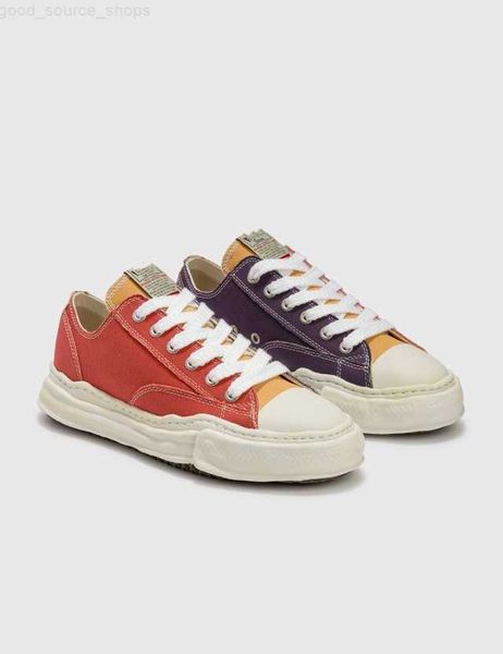maison mihara yasuhiro mmy worn dissolving shoes splicing board shoes men's and women's shoes deformed soles, Black
maison mihara yasuhiro mmy worn dissolving shoes splicing board shoes men's and women's shoes deformed soles, Black