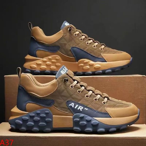 dress shoes men 2023 running sneakers fashion outdoor casual for man comfortable breathable 230422, Black
dress shoes men 2023 running sneakers fashion outdoor casual for man comfortable breathable 230422, Black