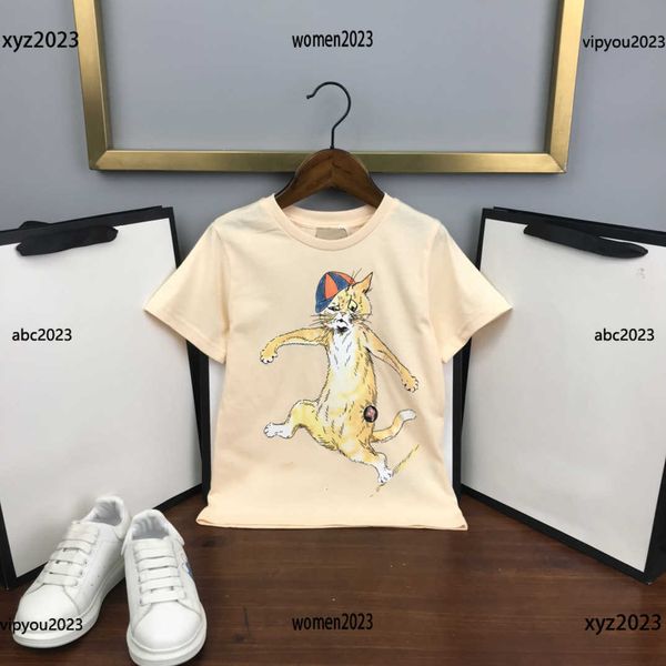 kids short sleeve baby t-shirt child clothing hated cartoon cat print summer round neck new arrivals, Blue
kids short sleeve baby t-shirt child clothing hated cartoon cat print summer round neck new arrivals, Blue