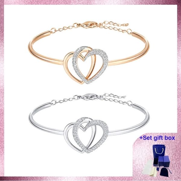 fahmi swa fashion bracelet dear rose gold & clear crystal heart bangle exquisite gift box, ing, Silver
fahmi swa fashion bracelet dear rose gold & clear crystal heart bangle exquisite gift box, ing, Silver