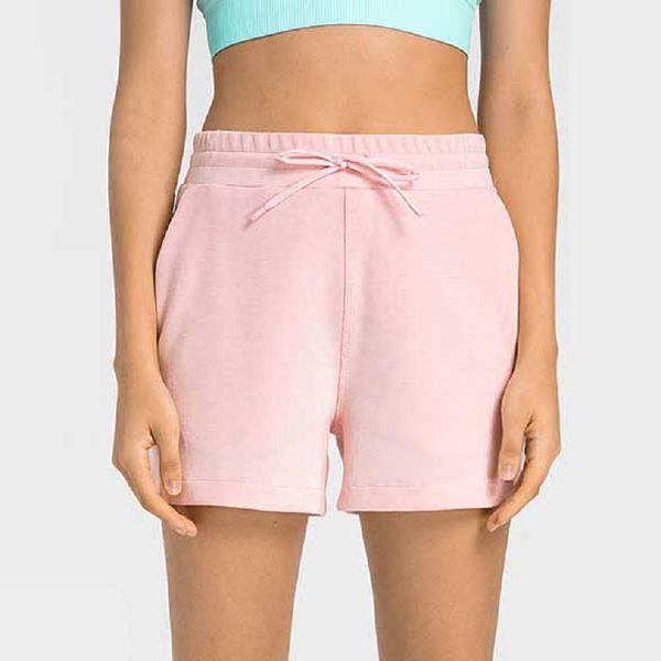 new arrival high waisted lulu yoga sport shorts women drawstring with side pocket running fitness short pants
new arrival high waisted lulu yoga sport shorts women drawstring with side pocket running fitness short pants