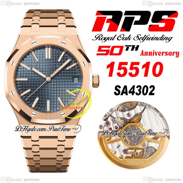apsf 1551 50th anniversary sa4302 automatic mens watch rose gold ultra thin blue textured dial steel bracelet super edition reloj hombre mon, Slivery;brown
apsf 1551 50th anniversary sa4302 automatic mens watch rose gold ultra thin blue textured dial steel bracelet super edition reloj hombre mon, Slivery;brown