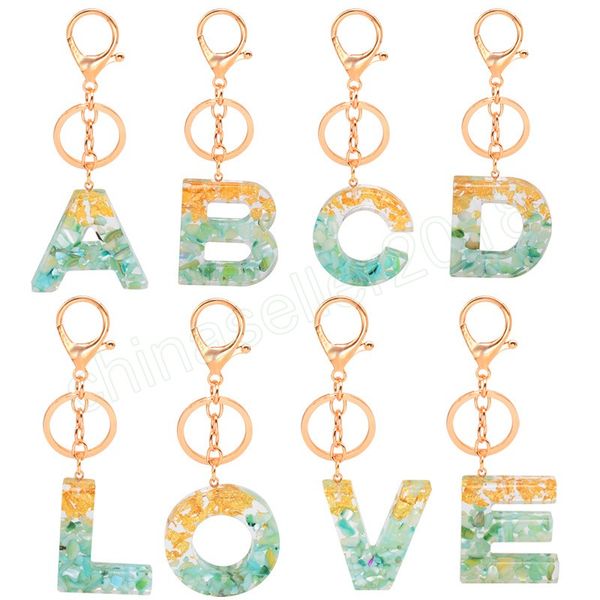 fashion resin 26 english letter pendant key chain women acrylic glitter gold alphabet keyring pendant jewelry gifts, Silver
fashion resin 26 english letter pendant key chain women acrylic glitter gold alphabet keyring pendant jewelry gifts, Silver
