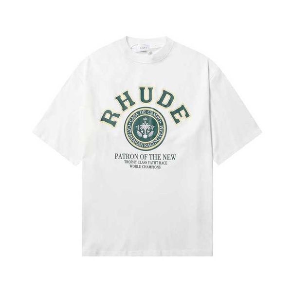 22% off rhude fashion loose teenage couple casual double yarn short sleeve t-shirt underlay, White;black
22% off rhude fashion loose teenage couple casual double yarn short sleeve t-shirt underlay, White;black