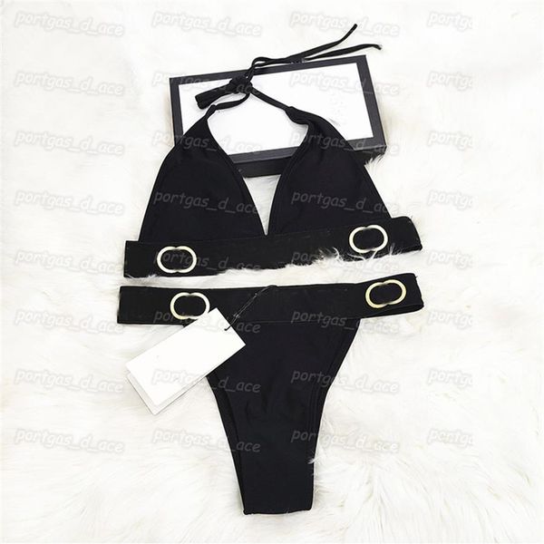 letters printed womens bikinis split padded push up swimwear with tie fashion beach bra briefs girl bathing suit swimsuit2235, Black
letters printed womens bikinis split padded push up swimwear with tie fashion beach bra briefs girl bathing suit swimsuit2235, Black