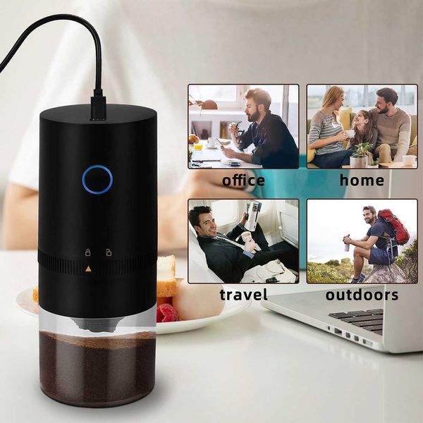 coffee grinder type-c usb charge professional ceramic grinding core coffee beans mill grinder universal upgrade portable electric
coffee grinder type-c usb charge professional ceramic grinding core coffee beans mill grinder universal upgrade portable electric