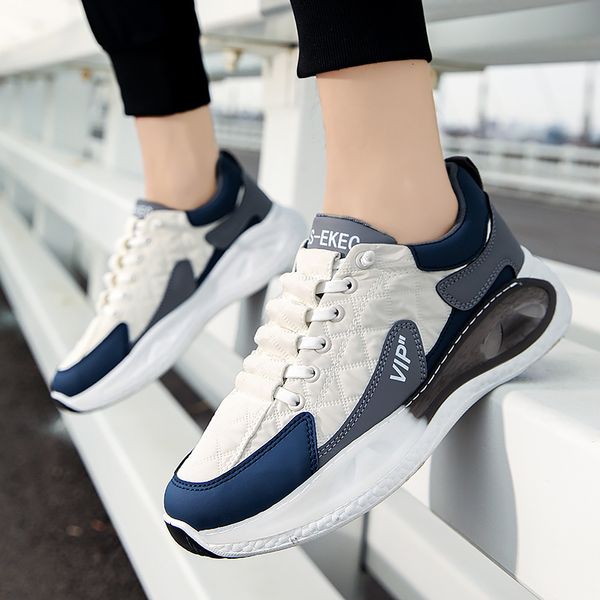 dress shoes men running air runner breathable sport brand sneakers wearable rubber chaussure homme zapatillas hombre 230422, Black
dress shoes men running air runner breathable sport brand sneakers wearable rubber chaussure homme zapatillas hombre 230422, Black