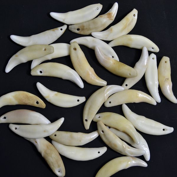 other yz001 ecru white brown tooth natural bone beads pendants for diy beads making fashion jewelry accessories 2035mm hole 15 230422
other yz001 ecru white brown tooth natural bone beads pendants for diy beads making fashion jewelry accessories 2035mm hole 15 230422
