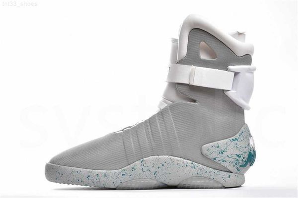 2023 newboots automatic laces air mag sneakers marty mcfly's led outdoor shoes man back to the future glow in the dark gray boots mcfly, Black
2023 newboots automatic laces air mag sneakers marty mcfly's led outdoor shoes man back to the future glow in the dark gray boots mcfly, Black