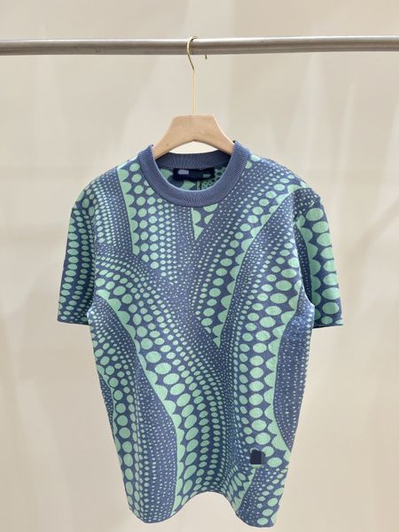 women's knits & tees 2023 spring summer milan runway sweaters o neck short sleeve women's sweater high end jacquard pullover desig, White
women's knits & tees 2023 spring summer milan runway sweaters o neck short sleeve women's sweater high end jacquard pullover desig, White