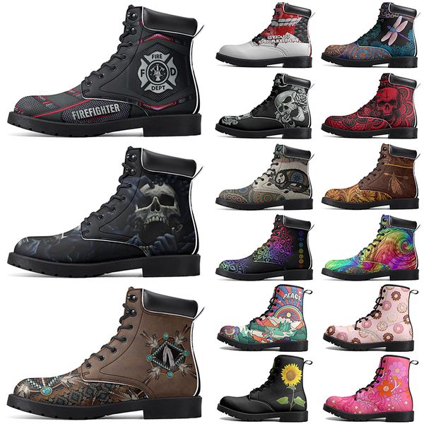 Diy Fashionable Versatile Outdoor Boots Non-slip Winter Comfortable Casual Customized Elevated Classsic LightGoldenrodYellow Boots
Diy Fashionable Versatile Outdoor Boots Non-slip Winter Comfortable Casual Customized Elevated Classsic LightGoldenrodYellow Boots
