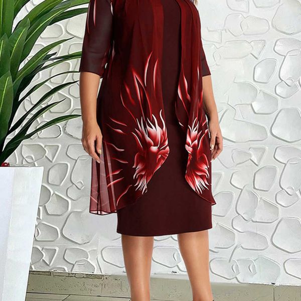 plus size women dress elegant mesh print midi party dresses 2022 autumn lady casual slim christmas evening outfits blue 3xl 4xl 230423, Black;gray
plus size women dress elegant mesh print midi party dresses 2022 autumn lady casual slim christmas evening outfits blue 3xl 4xl 230423, Black;gray