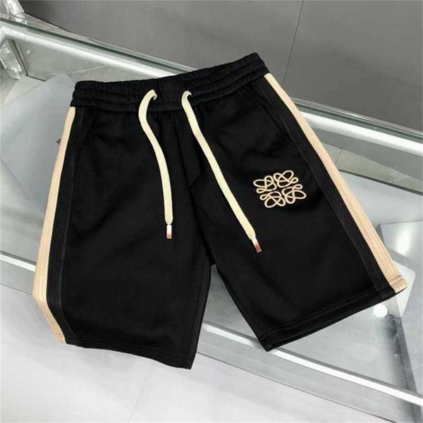 24% off summer new style spliced ribbon stripe embroidery sports casual men's loose fitting european beach 5/4 big shorts, White;black
24% off summer new style spliced ribbon stripe embroidery sports casual men's loose fitting european beach 5/4 big shorts, White;black