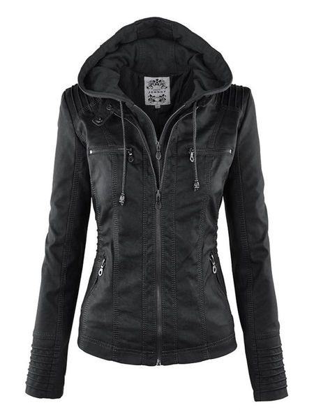 jackets gothic faux leather jacket women 2019 hoodies winter autumn motorcycle jacket black outerwear faux leather pu basic jacket coat, Black;brown
jackets gothic faux leather jacket women 2019 hoodies winter autumn motorcycle jacket black outerwear faux leather pu basic jacket coat, Black;brown