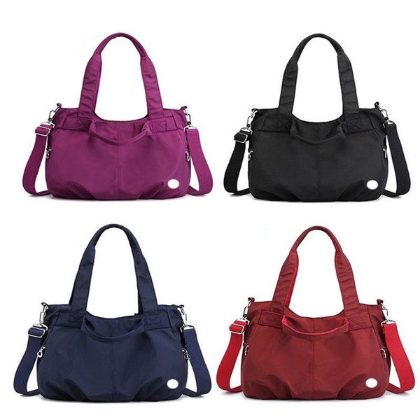 lu nylon duffel bag yoga handbag gym fitness travel outdoor sports bags shoulder bags 4 colors large capacity waterproof
lu nylon duffel bag yoga handbag gym fitness travel outdoor sports bags shoulder bags 4 colors large capacity waterproof