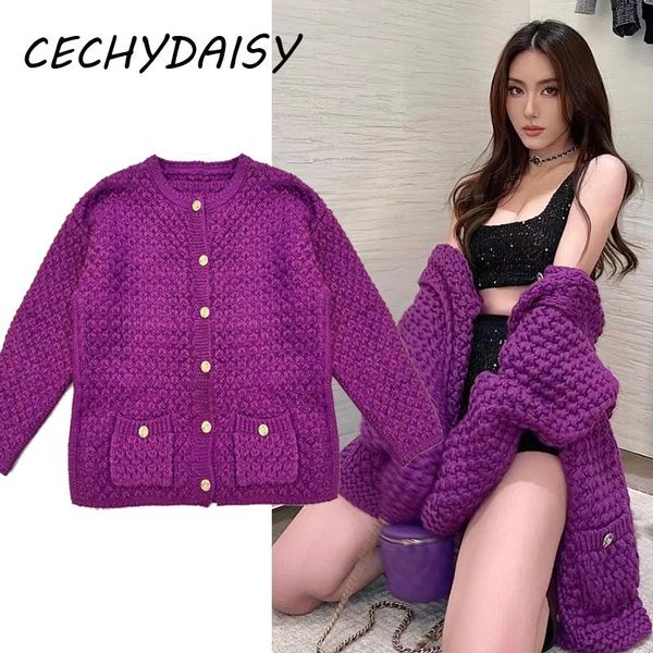 sweaters runway sweater cardigans women single breasted long sleeve jennie clothes designer purple blue black traf outwear coats pull top, White;black
sweaters runway sweater cardigans women single breasted long sleeve jennie clothes designer purple blue black traf outwear coats pull top, White;black