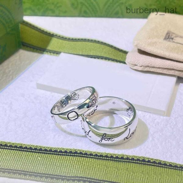 2023classic mens designer ring love rings for women ghost skull luxury ring plated vintage silver letter fashion homme bague
2023classic mens designer ring love rings for women ghost skull luxury ring plated vintage silver letter fashion homme bague