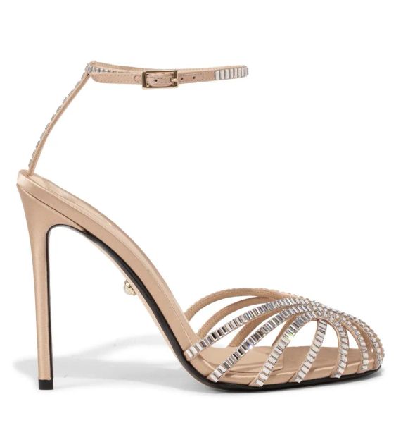 alevi milano penelope sandals shoes summer luxury wedding dress women crystal-encrusted strap high heels lady gladiator sandalias eu35-43 or, Black
alevi milano penelope sandals shoes summer luxury wedding dress women crystal-encrusted strap high heels lady gladiator sandalias eu35-43 or, Black