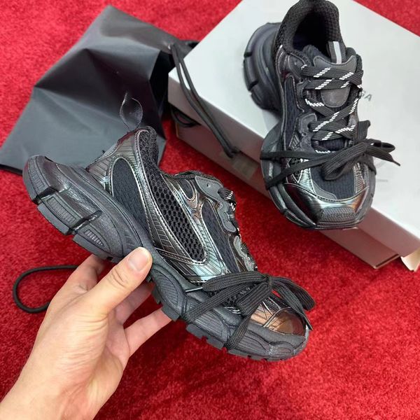 2023 men women casual shoes runner sneaker phantom sneaker 3xl distressed sneakers retro mesh sports sneakers luxury quality 3- designer sho, Black
2023 men women casual shoes runner sneaker phantom sneaker 3xl distressed sneakers retro mesh sports sneakers luxury quality 3- designer sho, Black