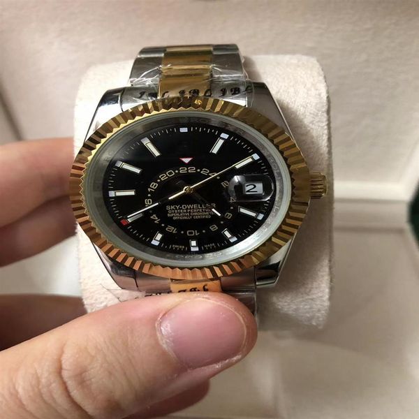 2023with original box men watch 41mm sky-dweller ice white arabic rare dial automatic fashion numerals man watch folding mechanica254k, Slivery;brown
2023with original box men watch 41mm sky-dweller ice white arabic rare dial automatic fashion numerals man watch folding mechanica254k, Slivery;brown