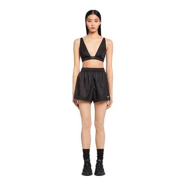24% off family spring/summer new triangle embellishment tank short fashionable slim fit two piece set, White
24% off family spring/summer new triangle embellishment tank short fashionable slim fit two piece set, White