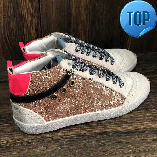 shoes sandals italy brand mid star women leopard print pink-gold glitter classic white do-old dirt sneakers bxd, Black
shoes sandals italy brand mid star women leopard print pink-gold glitter classic white do-old dirt sneakers bxd, Black