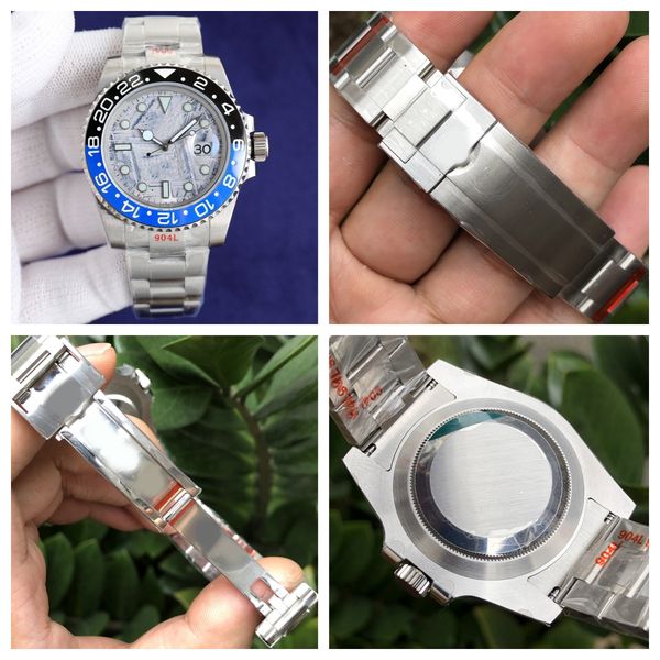Men's Watch 40mm 904L Stainless Steel Band Grey Dial Watch Luminous Sapphire Waterproof Watch Montre de Luxe Jason 007 Watch 
Men's Watch 40mm 904L Stainless Steel Band Grey Dial Watch Luminous Sapphire Waterproof Watch Montre de Luxe Jason 007 Watch
